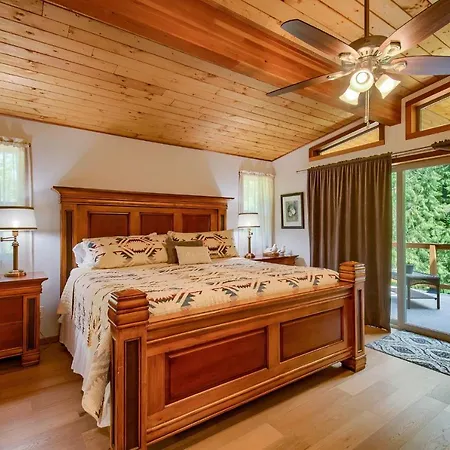 Angels Rest B&B Lavender Farm Skamania Exterior foto